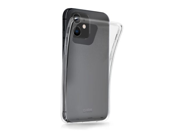SBS, Kompatibles kabelloses Laden, Cover Skinny für iPhone 12 Mini, Produkte & Wohnen
