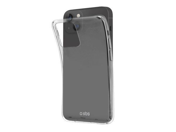 SBS, Kompatibles kabelloses Laden, Cover Skinny für iPhone 14 Plus, Produkte & Wohnen