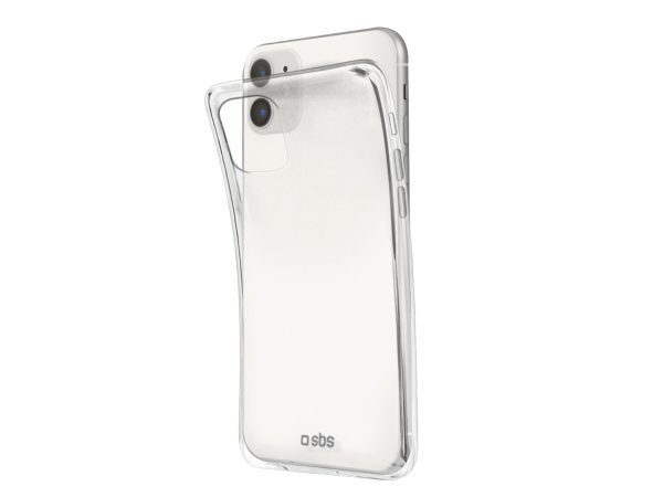 SBS Hülle iPhone 11 durchsichtig