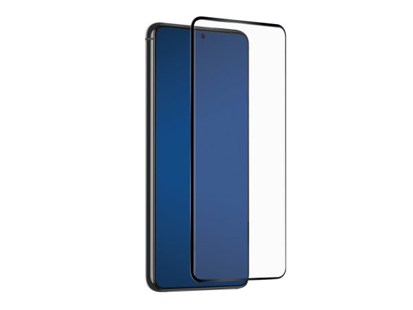 SBS, Smartphone, Glas Displayschutz Full Cover für Samsung Galaxy S21, Produkte & Wohnen