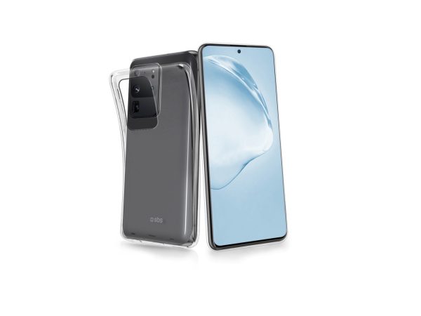 SBS, Kompatibles kabelloses Laden, Cover Skinny für Samsung Galaxy S20 Ultra, Produkte & Wohnen