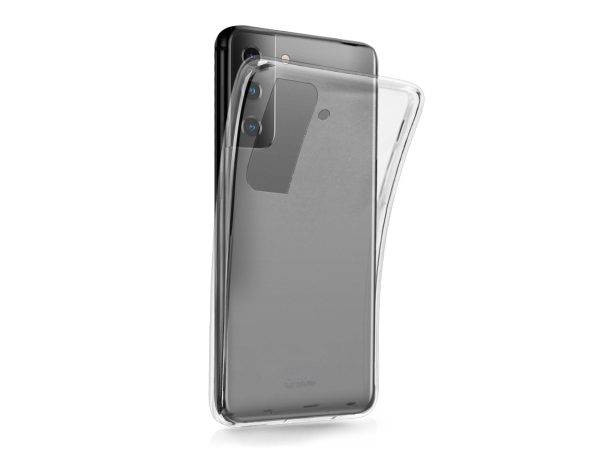 SBS, Kompatibles kabelloses Laden, Cover Skinny für Samsung Galaxy S21+, Produkte & Wohnen