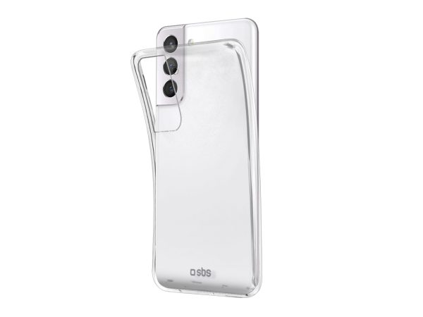 SBS, Kompatibles kabelloses Laden, Cover Skinny für Samsung Galaxy S22+, Produkte & Wohnen