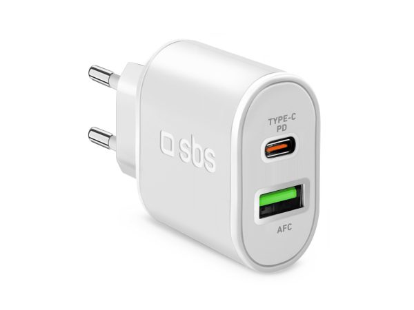 SBS, Power Delivery, Netzladegerät 20W, Produkte & Wohnen