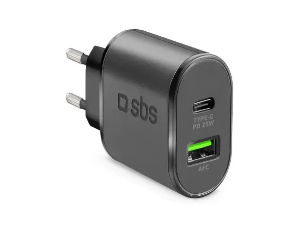 SBS, Power Delivery, Power-Delivery-25-W-Ladegerät, Produkte & Wohnen