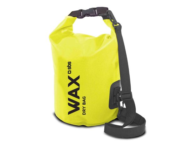 SBS Wasserdichte Strandtasche gelb