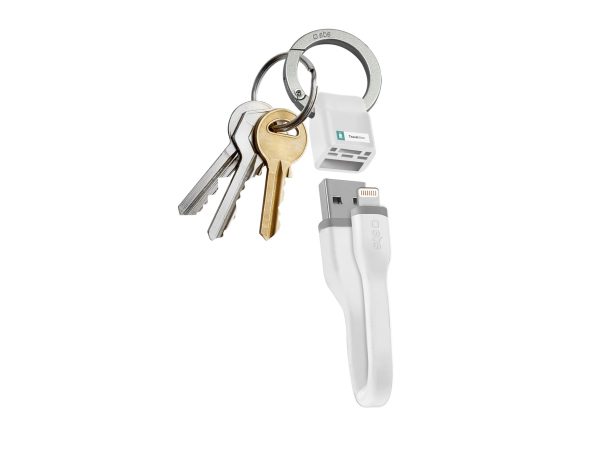 SBS, Lightning, Netz und Ladekabel USB - Lightning mit Schlüsselanhänger, Produkte & Wohnen