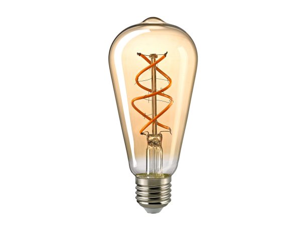 Sompex, Leuchtmittel, Sompex CURVED RUSTIKA LED Leuchtmittel, Produkte & Wohnen