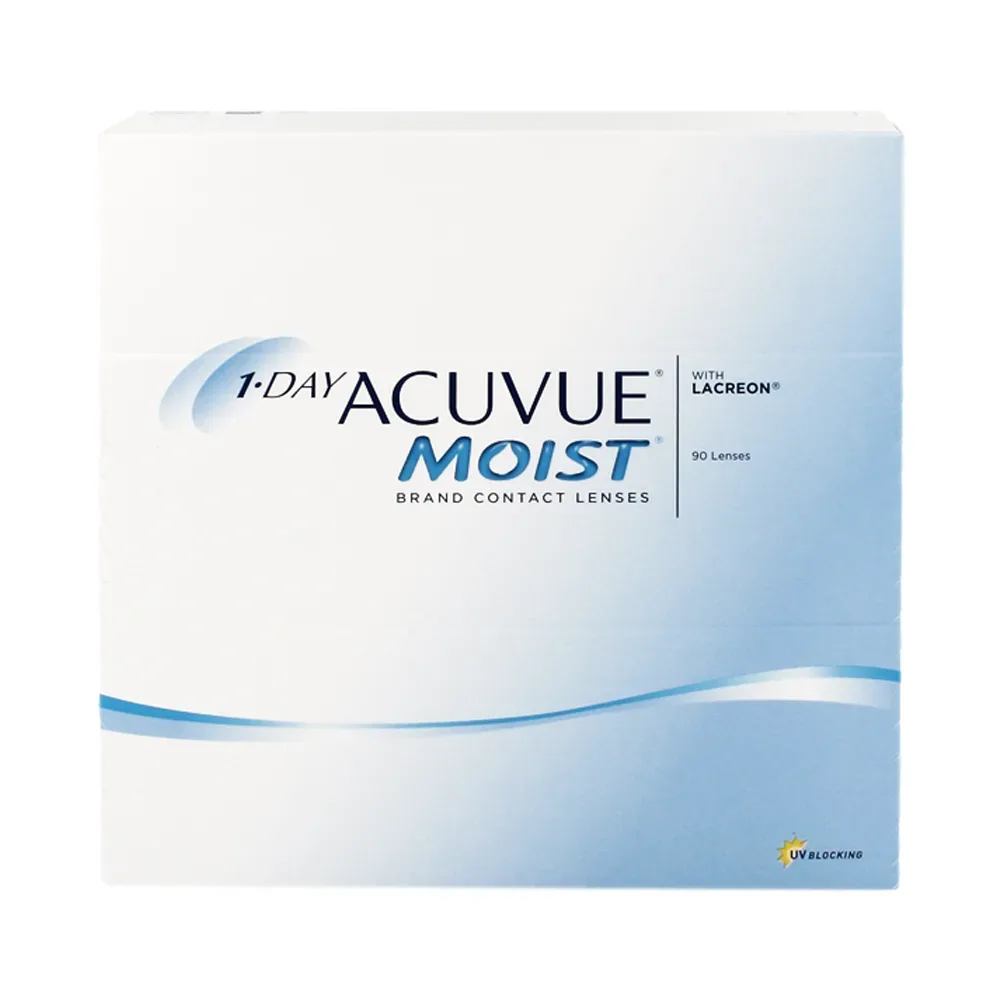 1-day Acuvue Moist 90 | Kontaktlinsen