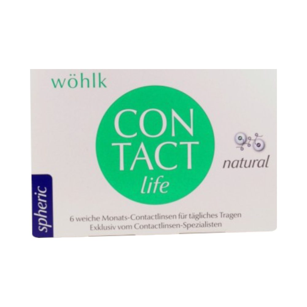 Contact Life - 6 Monatslinsen | Kontaktlinsen