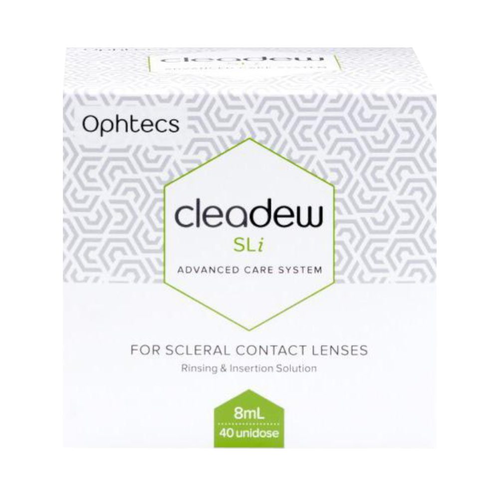 Cleadew SLi 40x8ml | Kochsalzloesungen