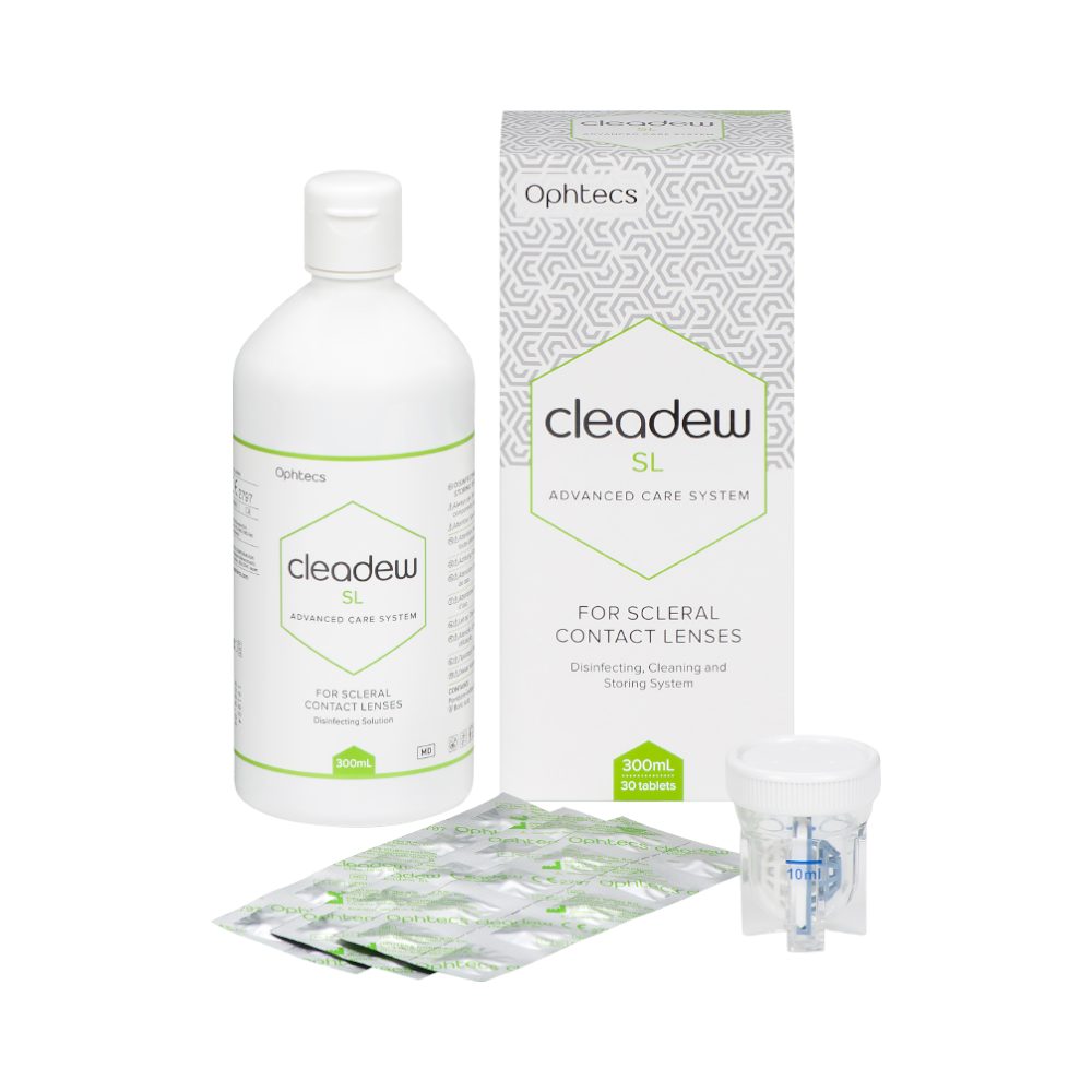 cleadew Sl 300ml + 30 Tabletten  | Pflegemittel