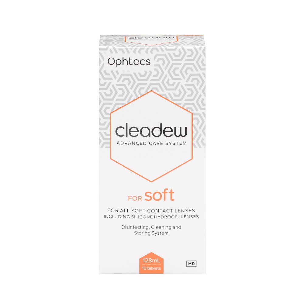 cleadew Soft 128ml + 10 Tabletten | Pflegemittel