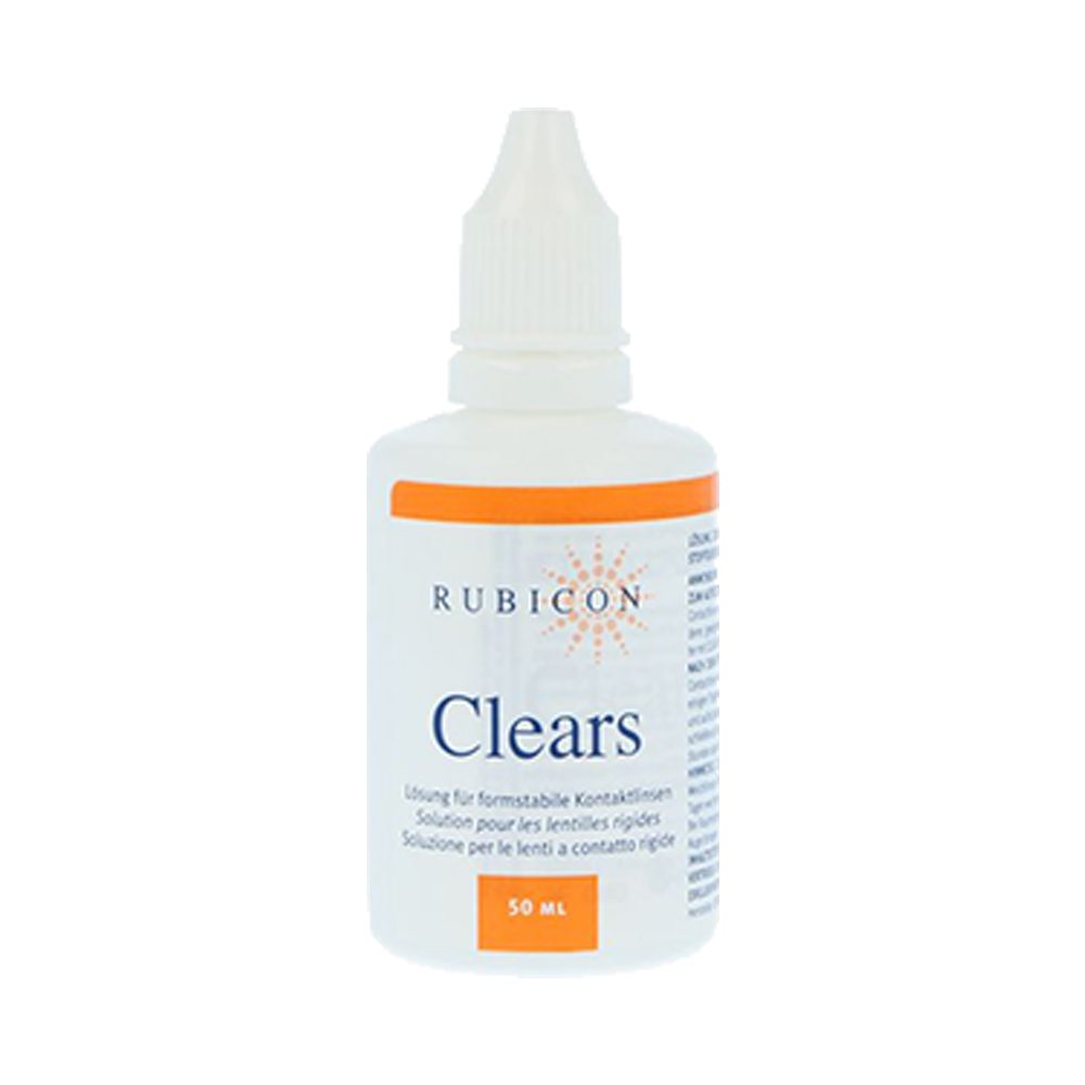 Rubicon Clears 50 ml | Pflegemittel