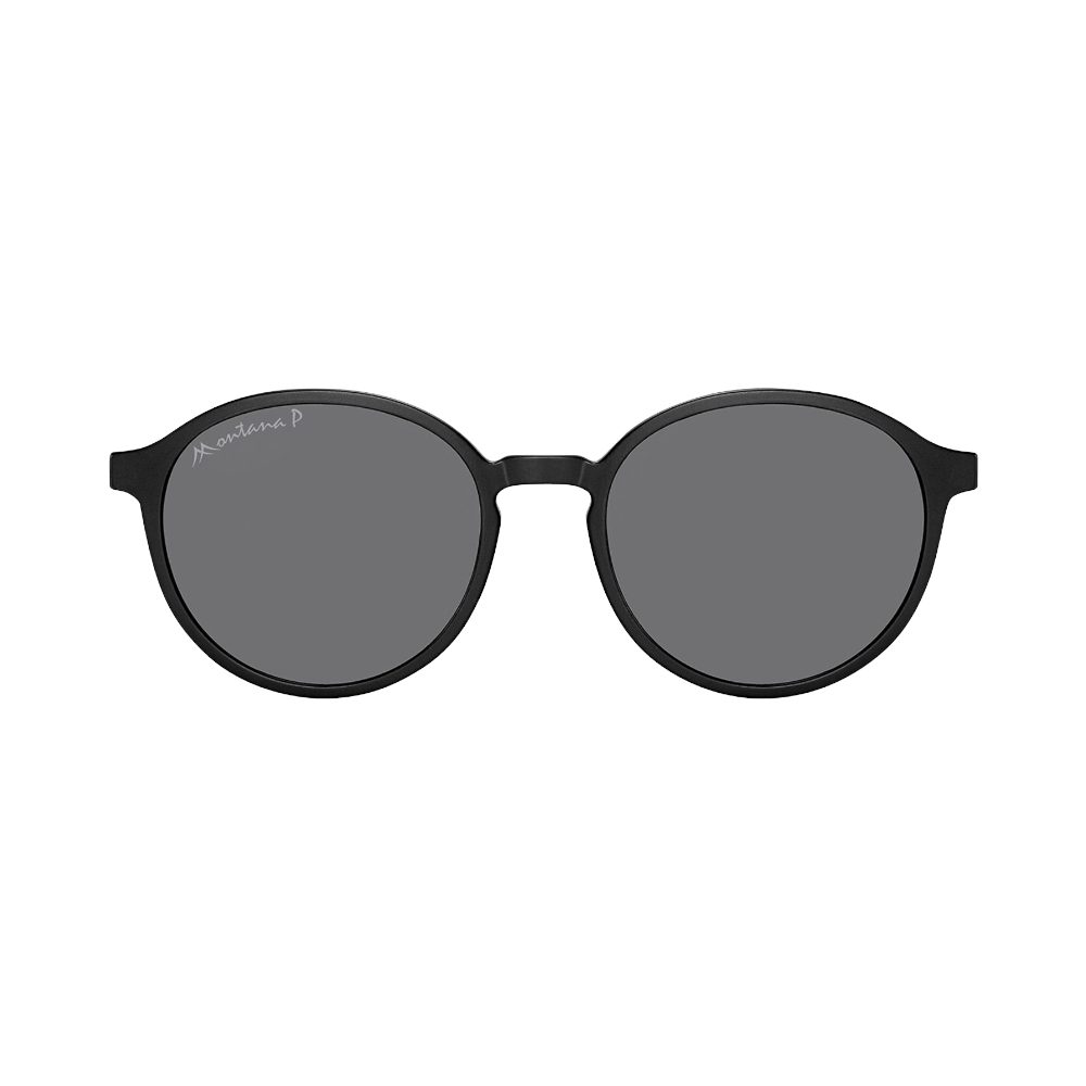 Montana Eyewear Magnetic Clip-on mit polarisierten Rauch-Solargläsern schwarz Clip-mrc4-1 | Pflegemittel