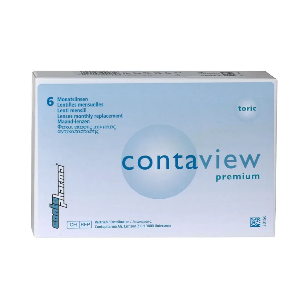 Contaview premium toric Uv 6  | Kontaktlinsen