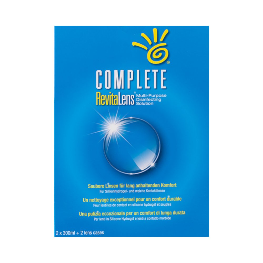 Complete RevitaLens Mpds 2 x 300ml | Pflegemittel