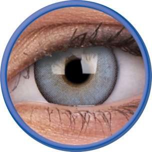 ColourVUE Lumina Sparkling Blue 2 Drei-Monatslinsen | Kontaktlinsen