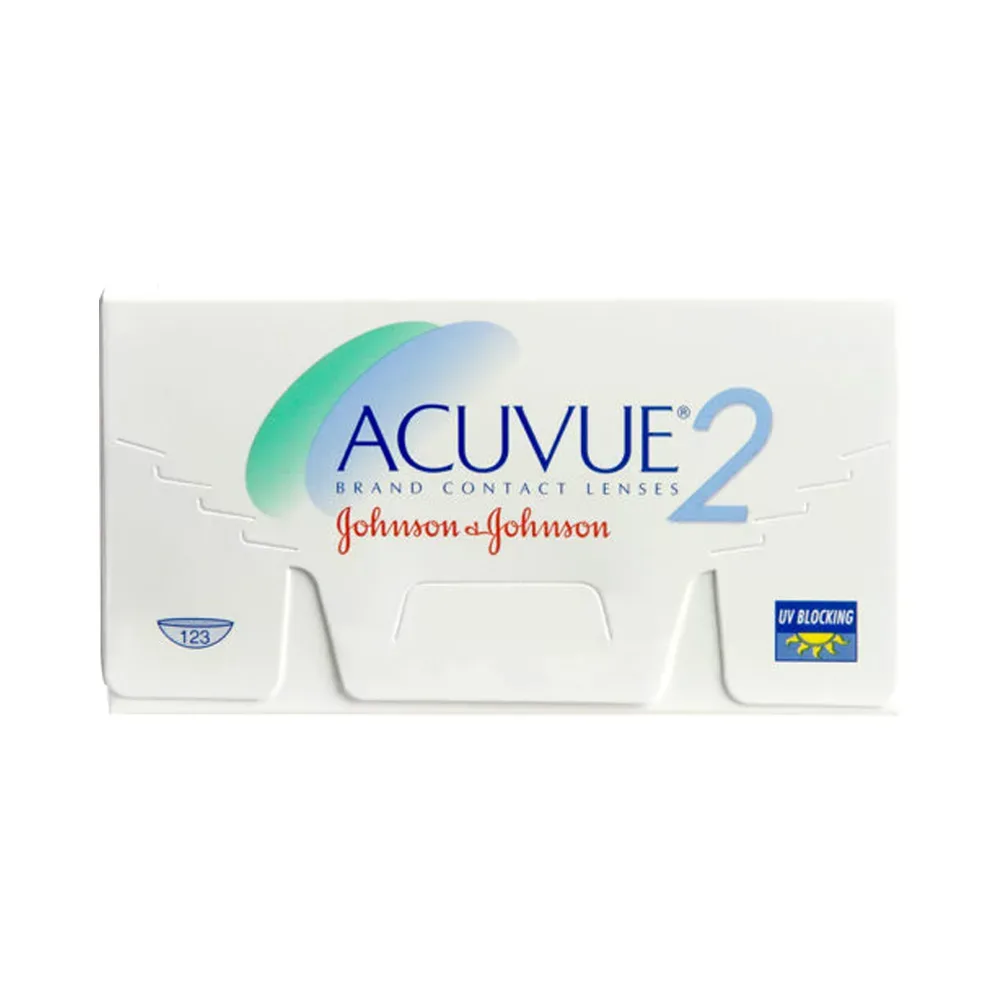 Acuvue 2 - 6 Probelinsen | Kontaktlinsen