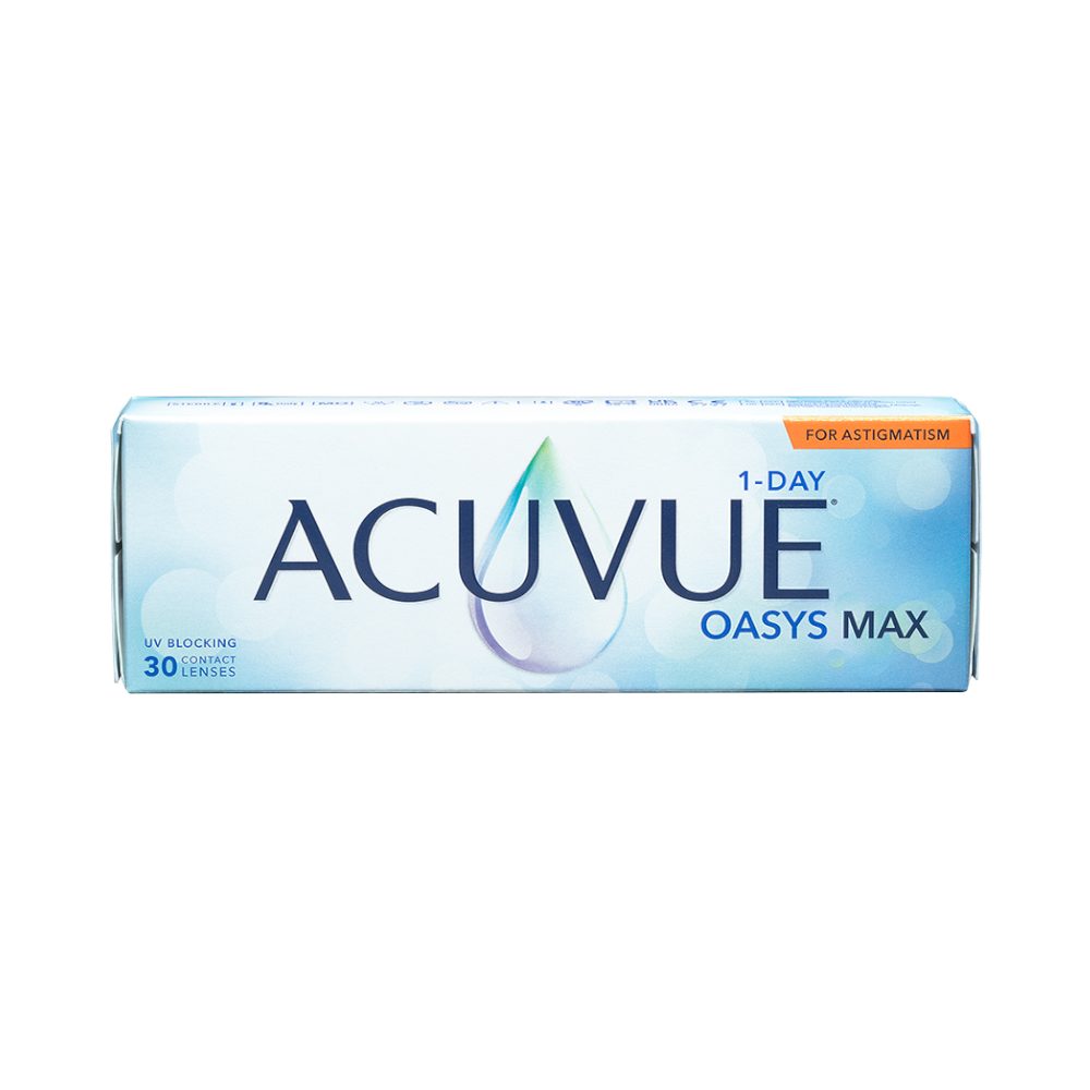 Acuvue Oasys Max 1-Day for Astigmatism 30 | Kontaktlinsen