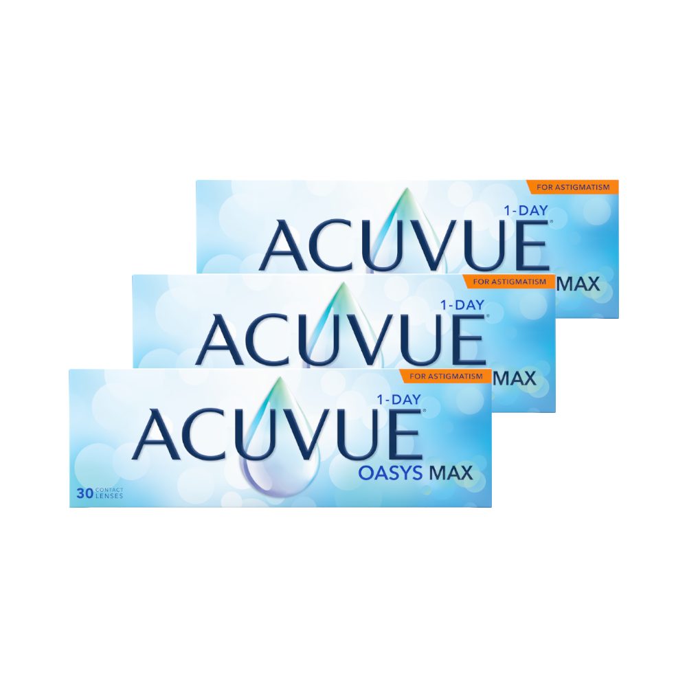 Acuvue Oasys Max 1-Day for Astigmatism - 90 | Kontaktlinsen