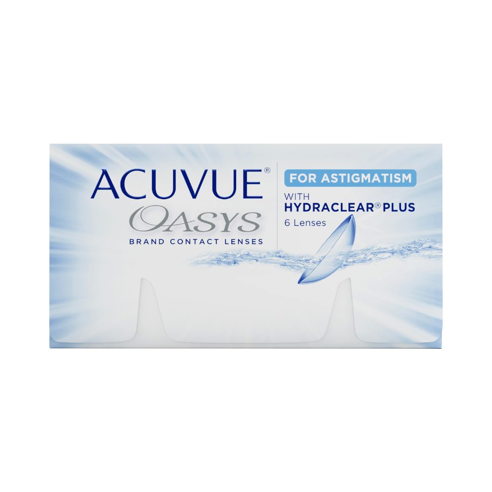 Acuvue Oasys for Astigmatism 6  | Kontaktlinsen