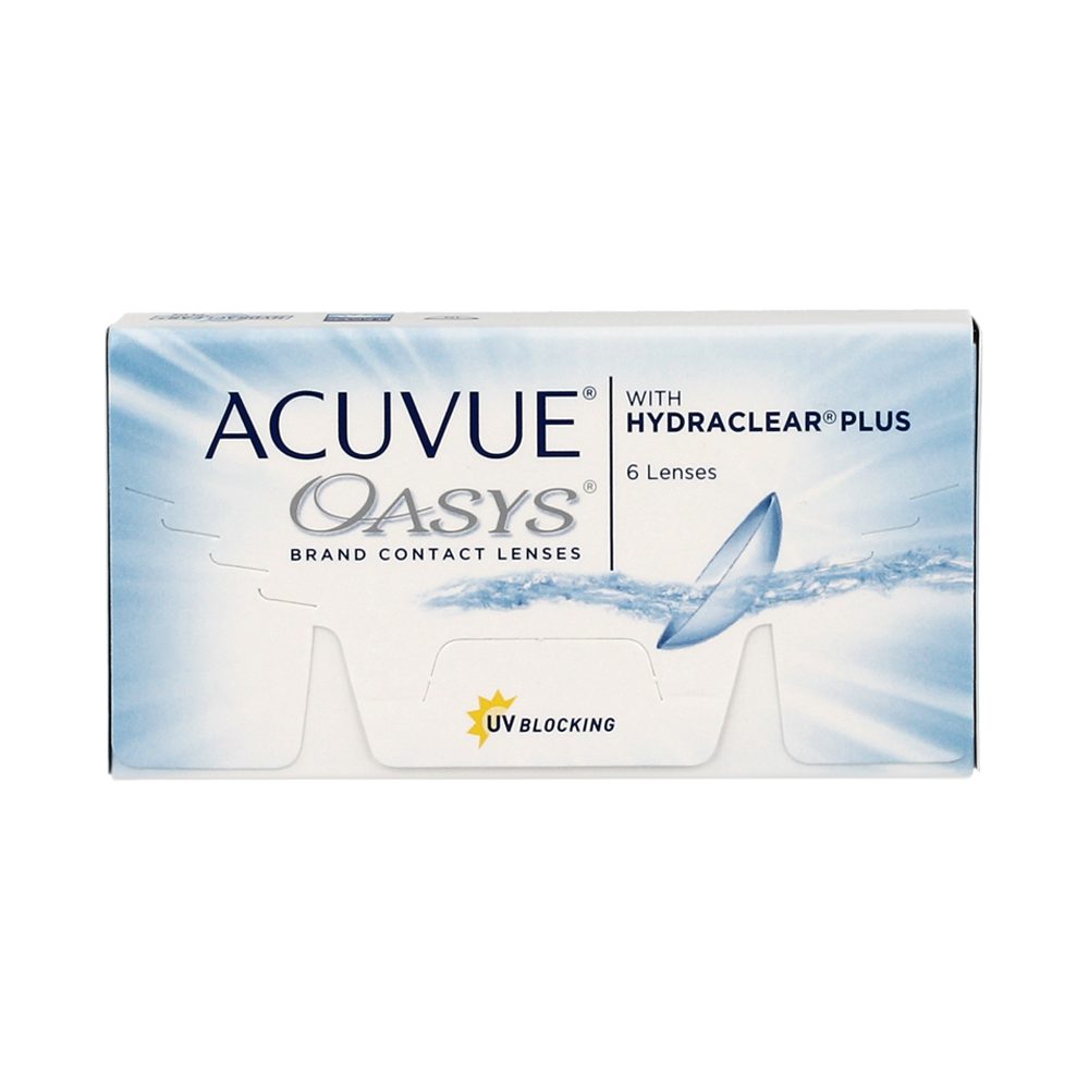 Acuvue Oasys with Hydraclear Plus 6  | Kontaktlinsen