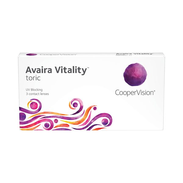 Avaira Vitality Toric - 3 Monatslinsen