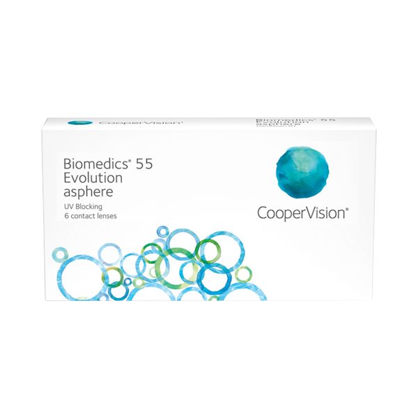 Biomedics 55 Evolution - 6 Monatslinsen
