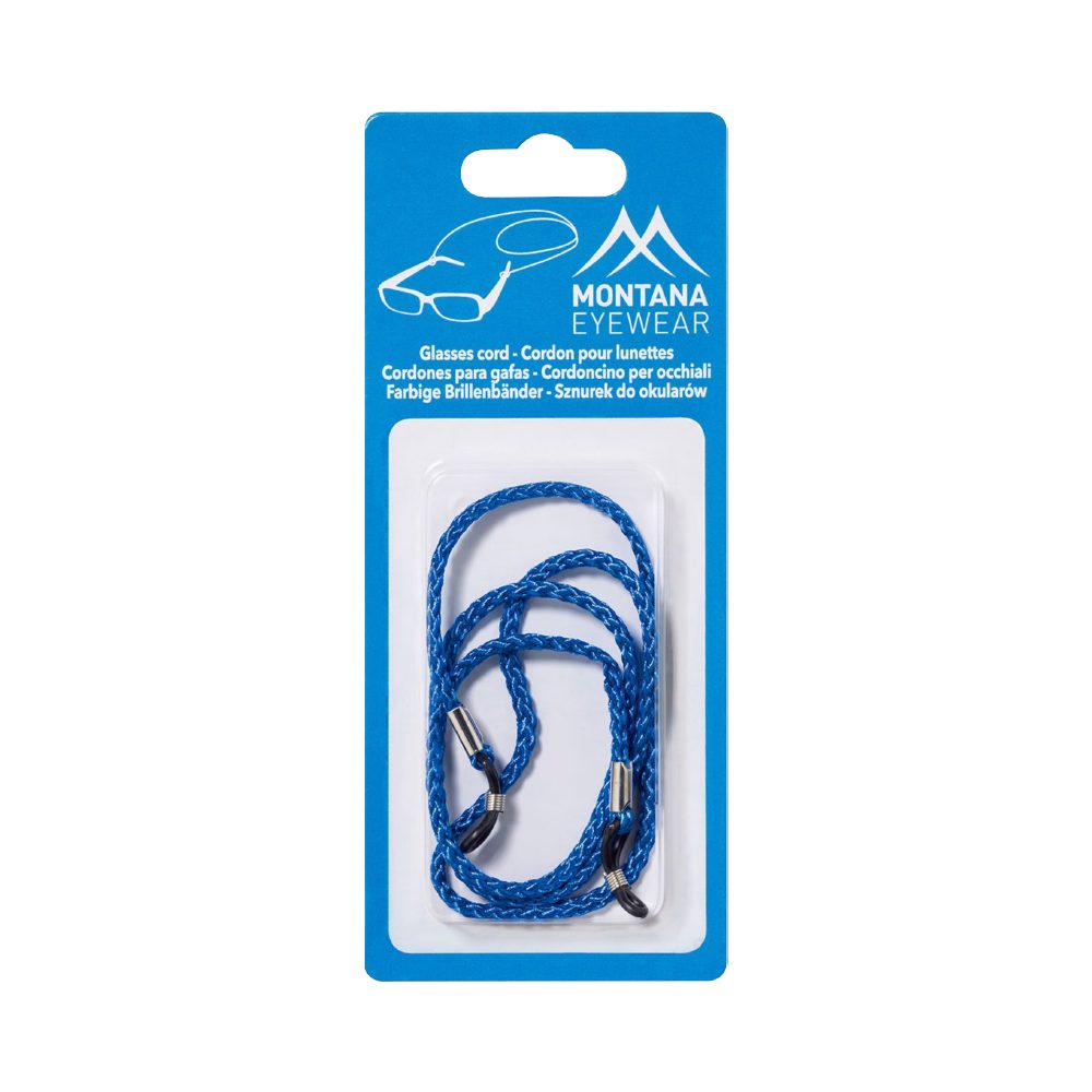 Montana Eyewear Brillenband blau | Pflegemittel