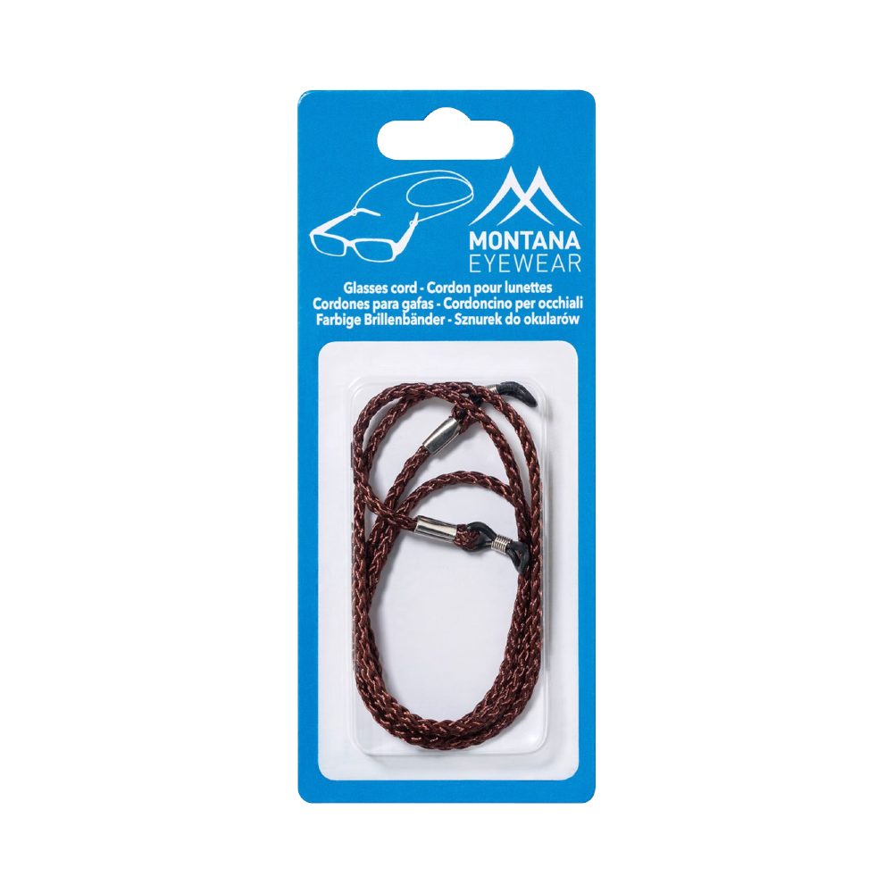 Montana Eyewear Brillenband braun | Pflegemittel