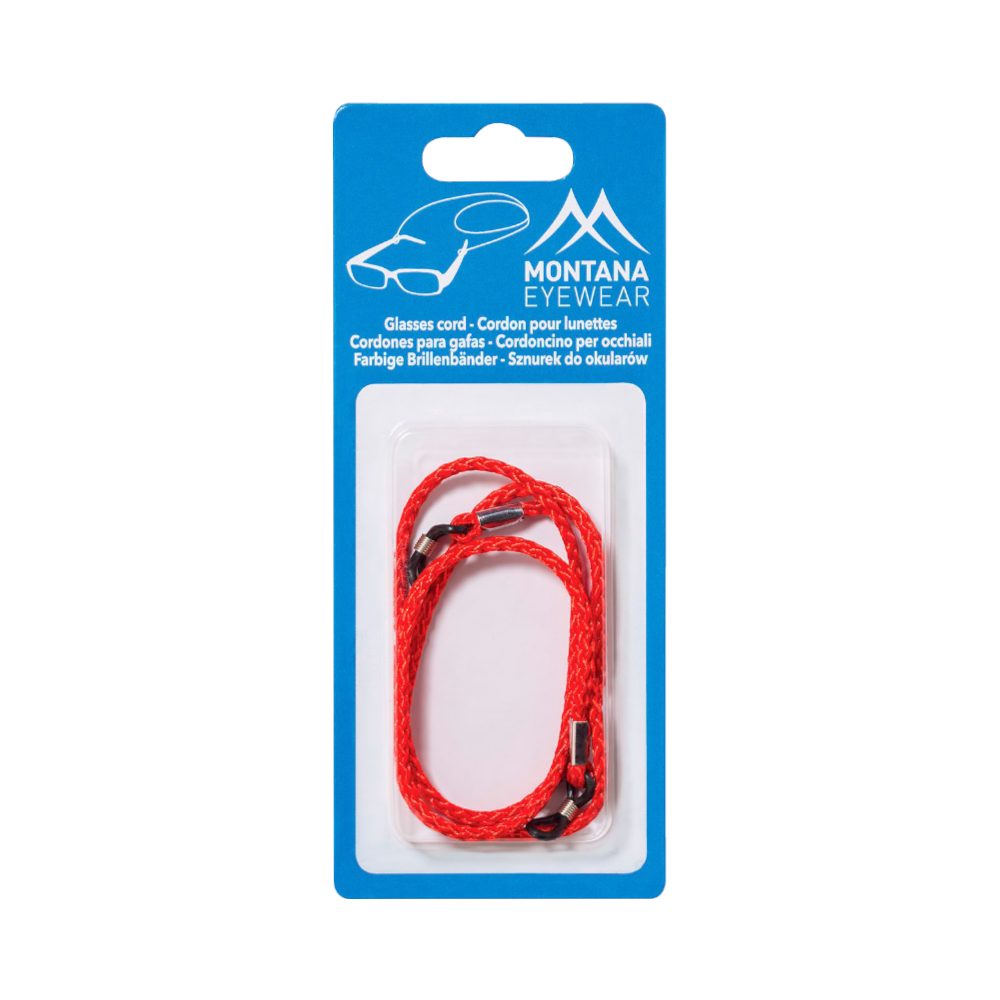 Montana Eyewear Brillenband rot | Pflegemittel
