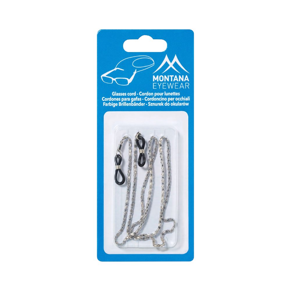 Montana Eyewear Brillenband silber | Pflegemittel