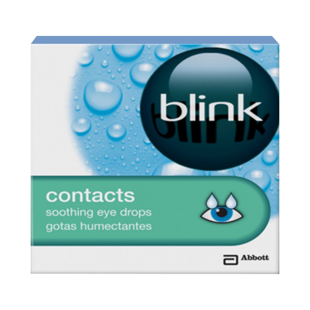 Blink Contacts - 20x0.35ml Ampullen | Augentropfen