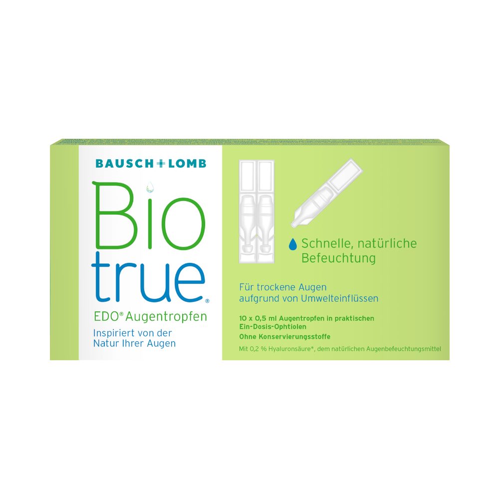 Biotrue Edo Augentropfen 10x0,5ml | Augentropfen