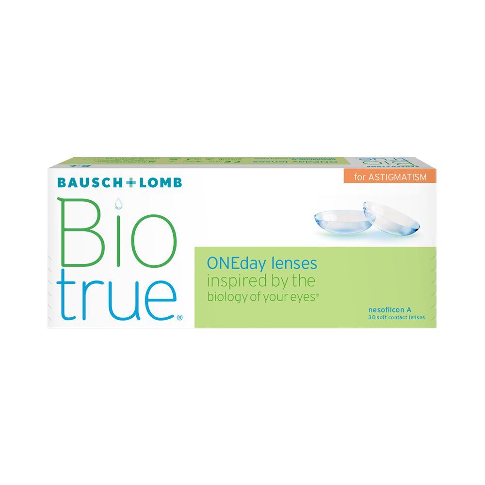 Biotrue ONEday for Astigmatism 30 | Kontaktlinsen