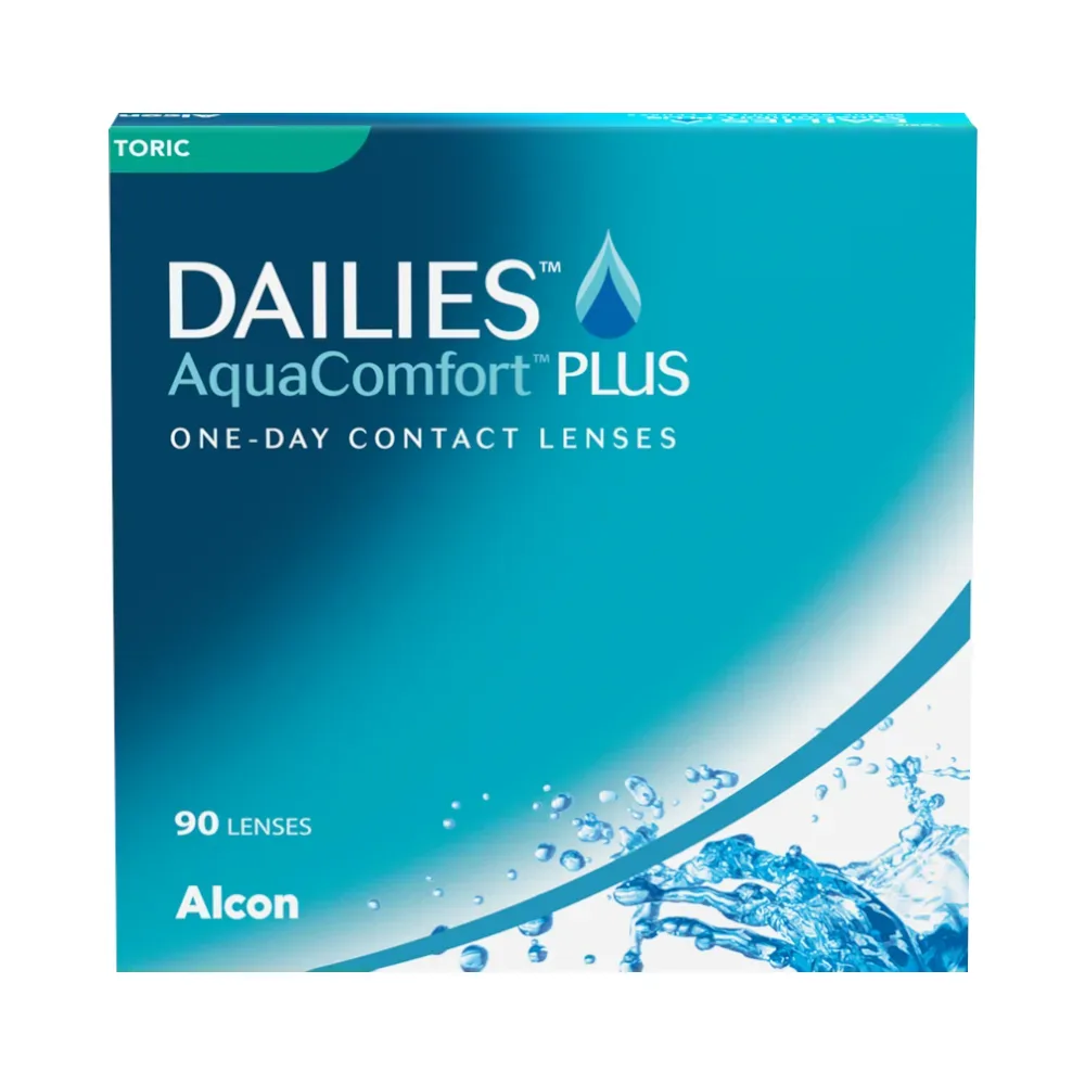 Dailies AquaComfort Plus Toric 90 | Kontaktlinsen