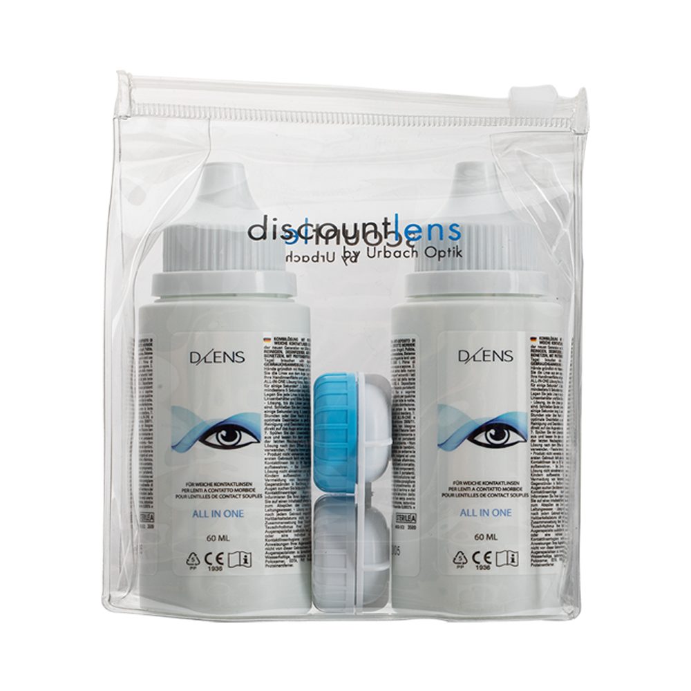 Dlens All in One Reiseset | Pflegemittel