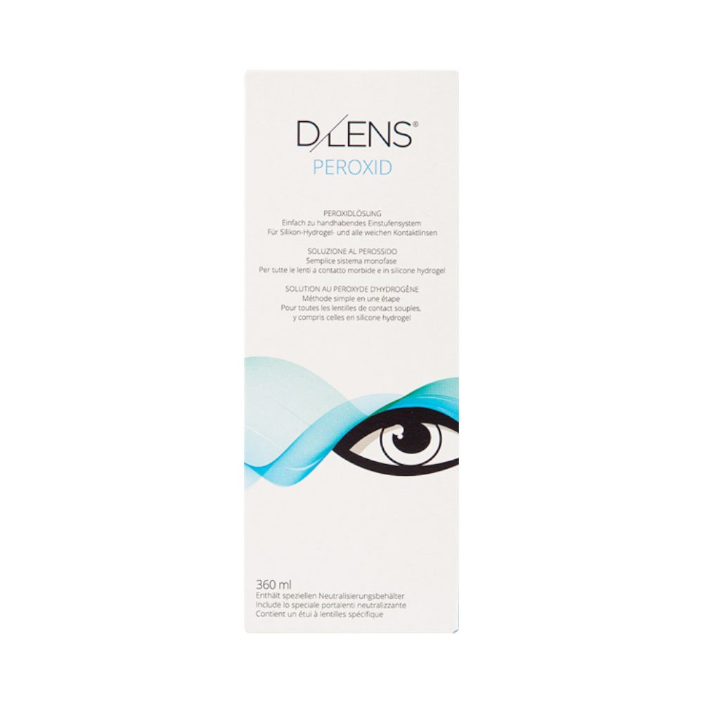 Dlens Peroxid - 360ml + Behälter | Pflegemittel