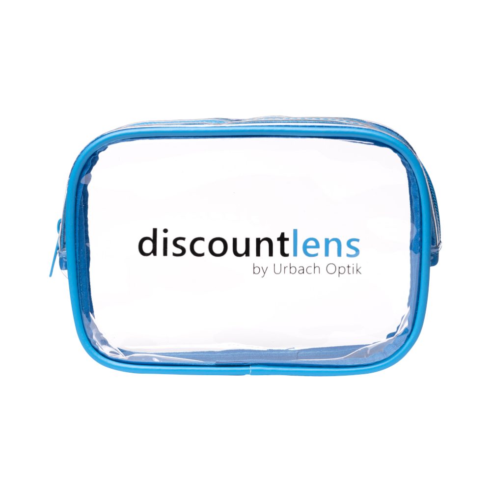 Discountlens Transparent Travel Bag | Pflegemittel