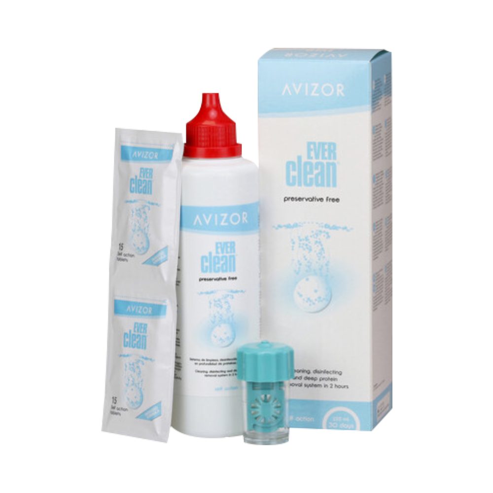 Avizor EVERclean 225ml 30 Tabletten | Pflegemittel