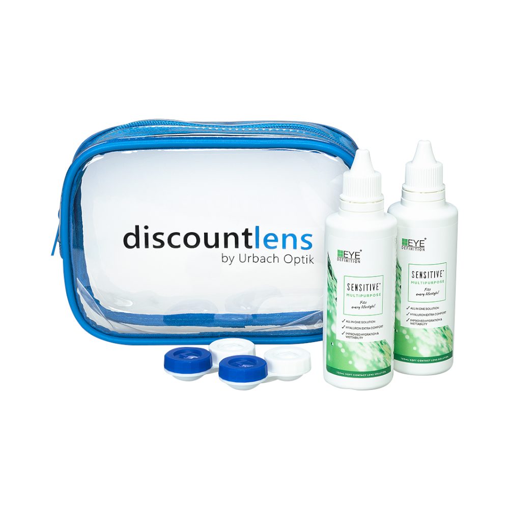 EyeDefinition Sensitive Flight pack 2x 100 ml