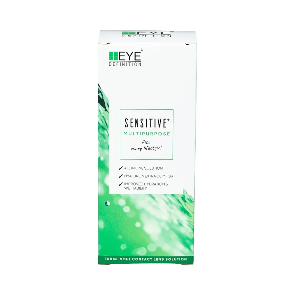EyeDefinition Sensitive Flight Pack 100ml