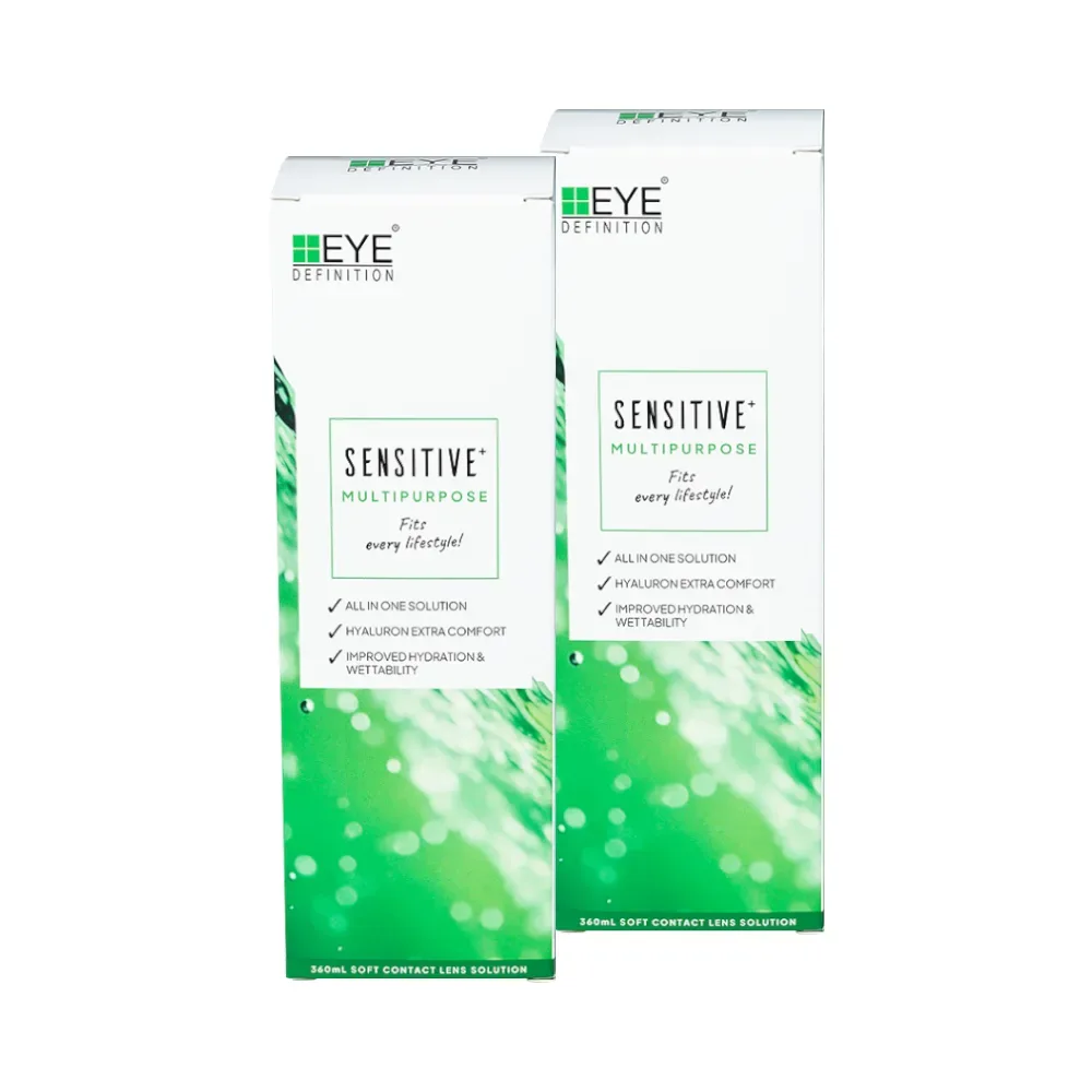 EyeDefinition Sensitive 2x360ml