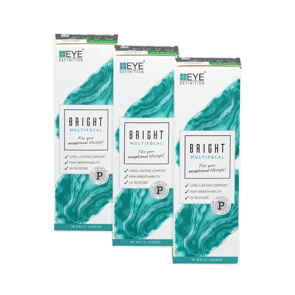 EyeDefinition Bright Multifocal 90 | Kontaktlinsen