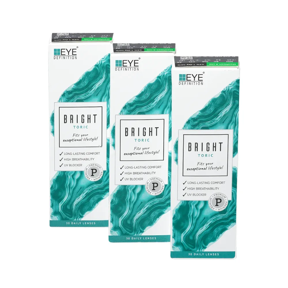 EyeDefinition Bright Toric 90 | Kontaktlinsen