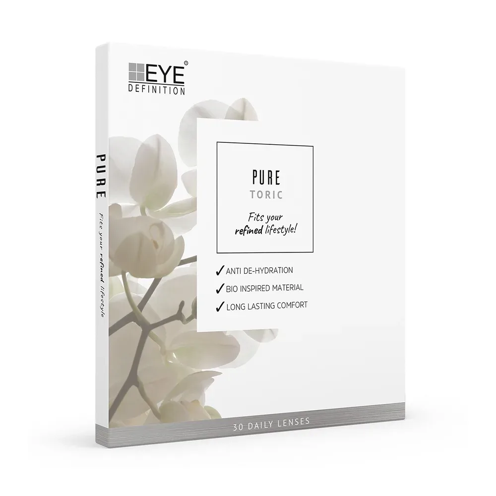 EyeDefinition Pure toric 90 | Kontaktlinsen