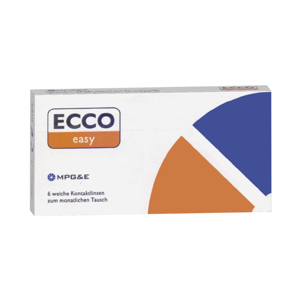 Ecco Easy Plus Toric - 6 Monatslinsen | Kontaktlinsen