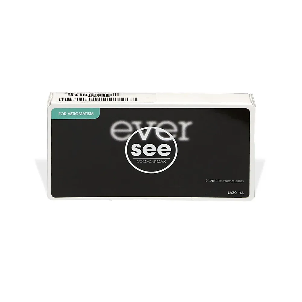 eversee Comfort Max Toric 6 | Kontaktlinsen