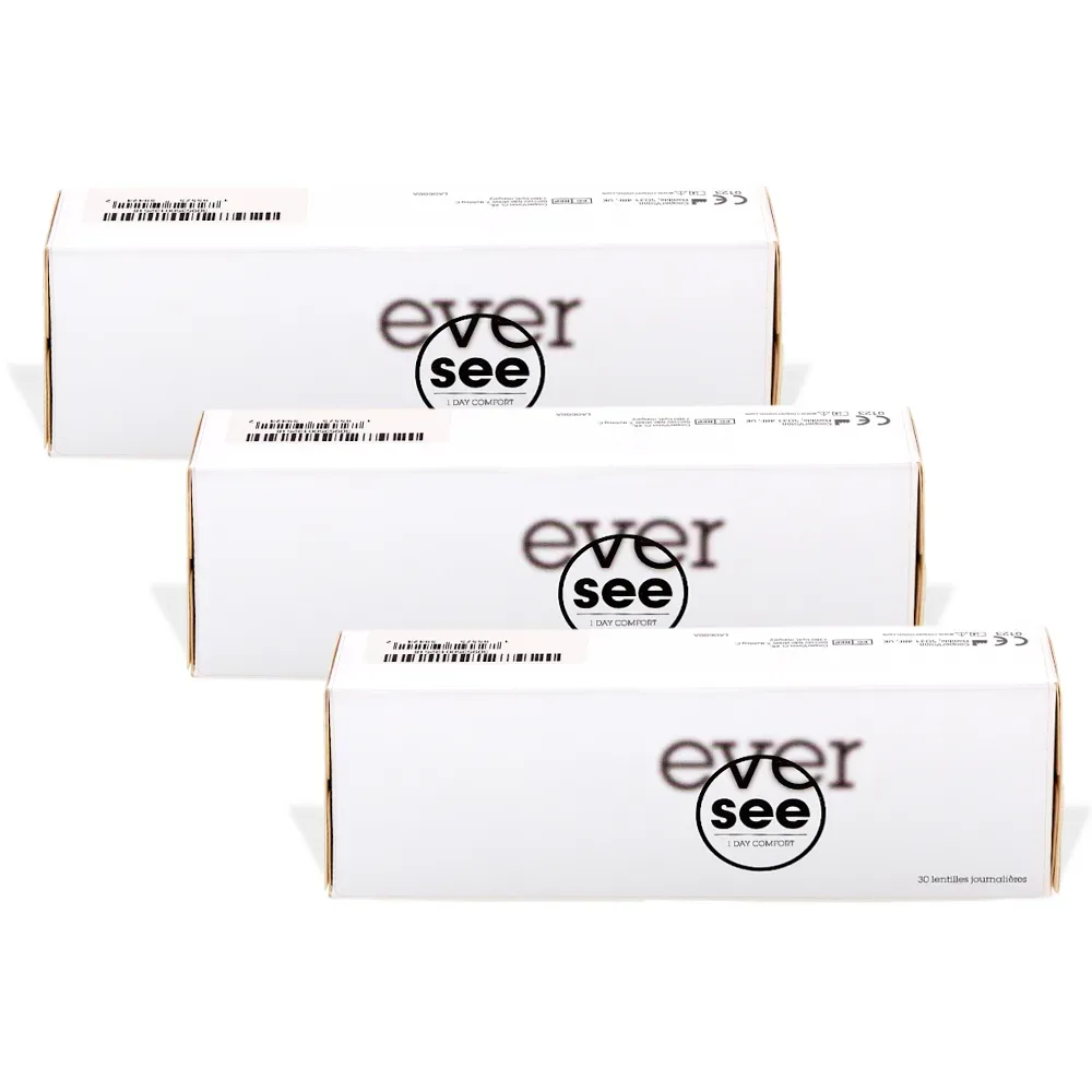 eversee Comfort Hydrogel 90 | Kontaktlinsen